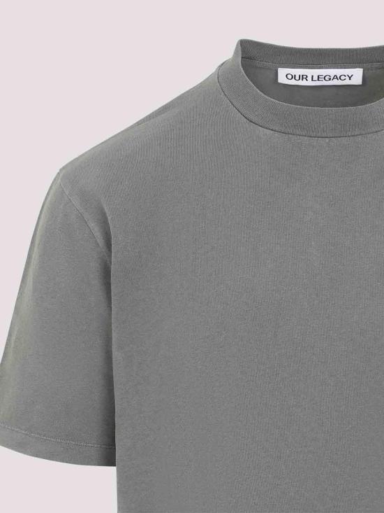 26FW 아워레가시 박스 티셔츠 원 레거시 저지 M2266BWOLIVE GREY - OUR LEGACY