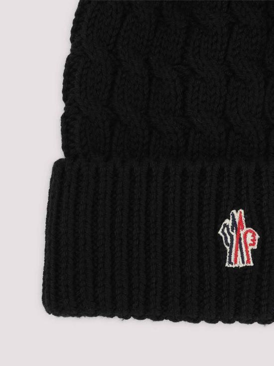 26FW 몽클레어 모자 L20983B000010402A999 BLACK - MONCLER