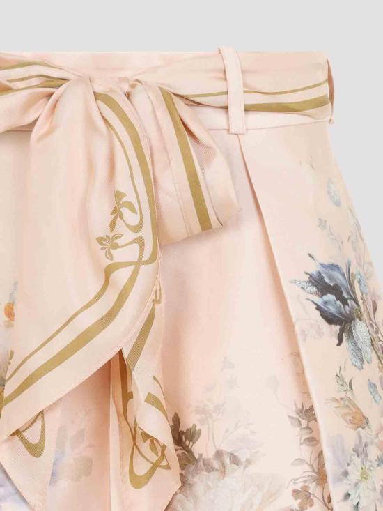 26FW 짐머만 숏팬츠 4257AF261PEFL PINK - ZIMMERMANN