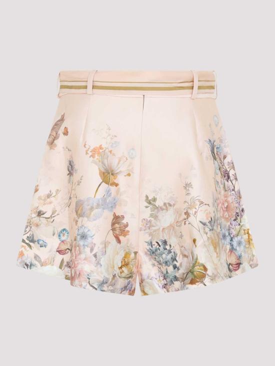 26FW 짐머만 숏팬츠 4257AF261PEFL PINK - ZIMMERMANN