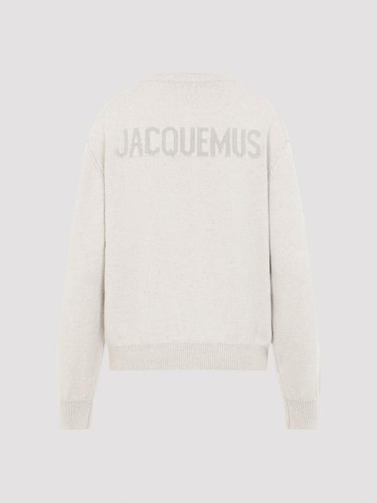 26FW 자크뮈스 탑 SWW00644AK00347130 LIGHT BEIGE - JACQUEMUS