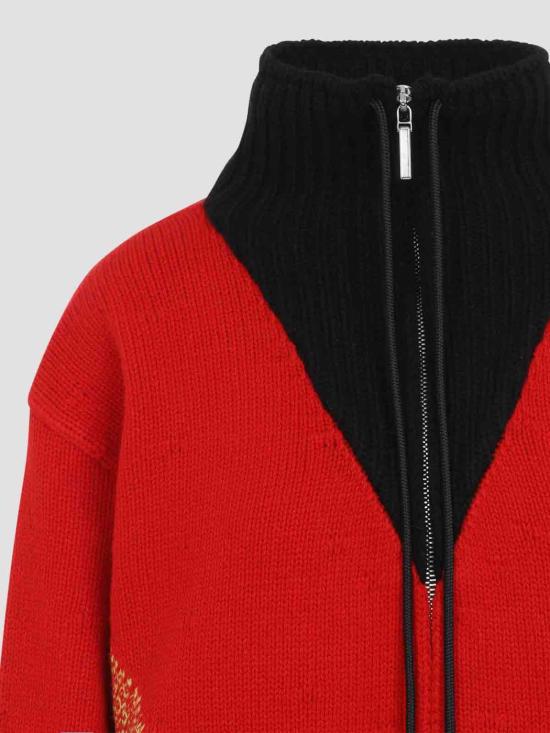 26FW 마르니 탑 GIMD0030Q0UFZ420INR69 RED - MARNI