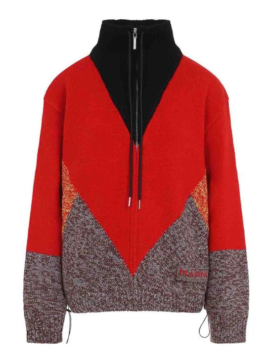26FW 마르니 탑 GIMD0030Q0UFZ420INR69 RED