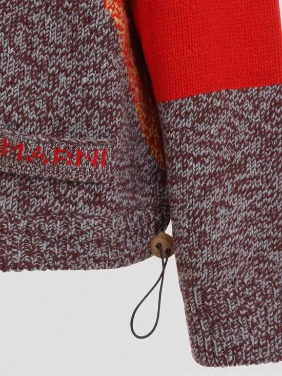 26FW 마르니 탑 GIMD0030Q0UFZ420INR69 RED - MARNI