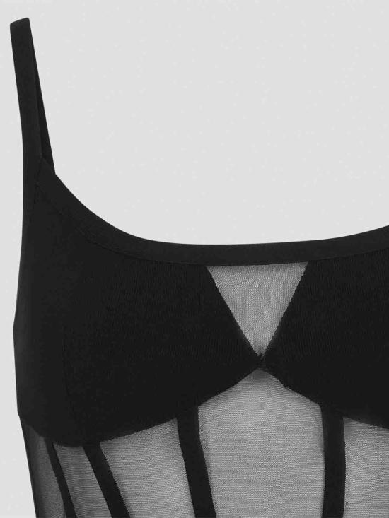26FW 엘리자베타프랜치 미디 스커트 AM51S67E2110 BLACK - ELISABETTA FRANCHI