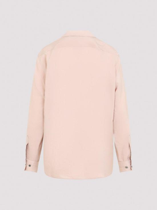 26FW 르메르 드라이 실크 스트레이트 레귤러 셔츠 SH1291LF1308PK003 FUCHSIA - LEMAIRE
