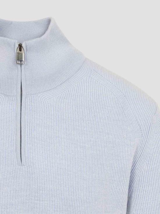 26FW 브리오니 스웨터 UMS70LOCK124919 BLUE - BRIONI