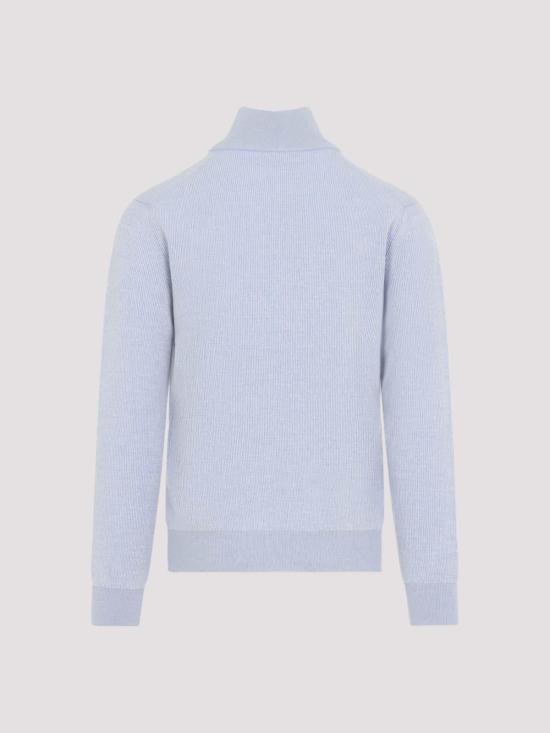 26FW 브리오니 스웨터 UMS70LOCK124919 BLUE - BRIONI