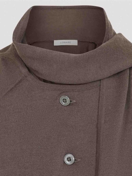 26FW 르메르 베스트 PO0053LK1063BR310 GREY - LEMAIRE