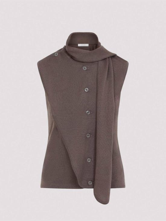 26FW 르메르 베스트 PO0053LK1063BR310 GREY - LEMAIRE