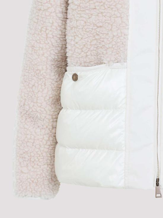 26FW 몽클레어 글로리우스 후드 테디 쇼트 다운 재킷 L20931A0021789B1S060 MULTICOLOUR - MONCLER