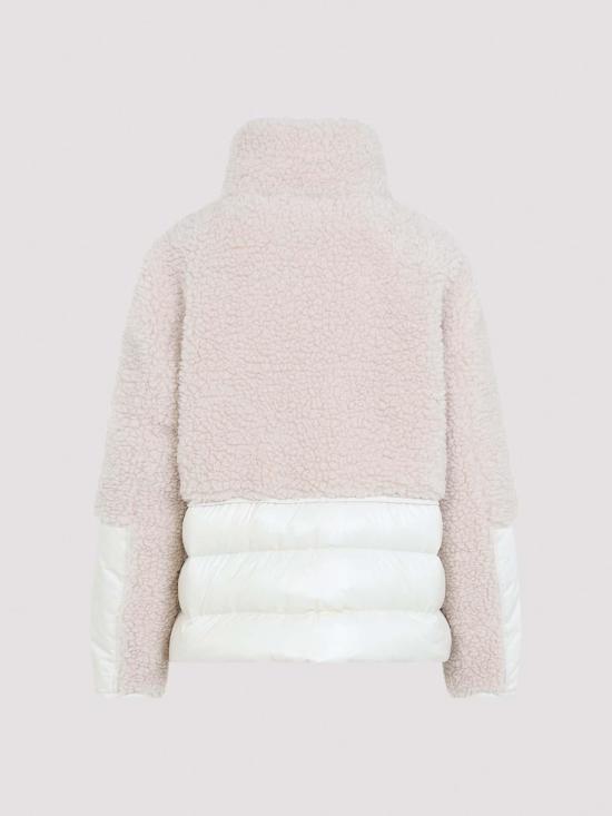 26FW 몽클레어 글로리우스 후드 테디 쇼트 다운 재킷 L20931A0021789B1S060 MULTICOLOUR - MONCLER