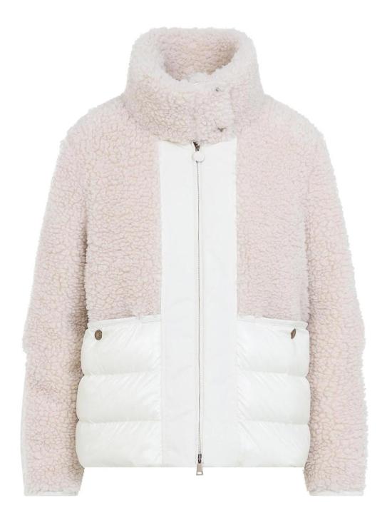 26FW 몽클레어 글로리우스 후드 테디 쇼트 다운 재킷 L20931A0021789B1S060 MULTICOLOUR