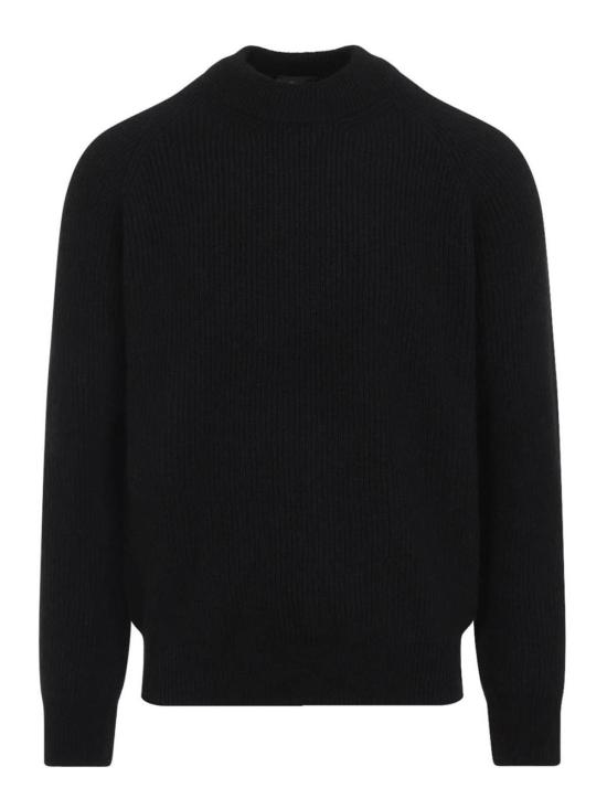 26FW 브리오니 스웨터 UMQ90LOEK131000 BLACK