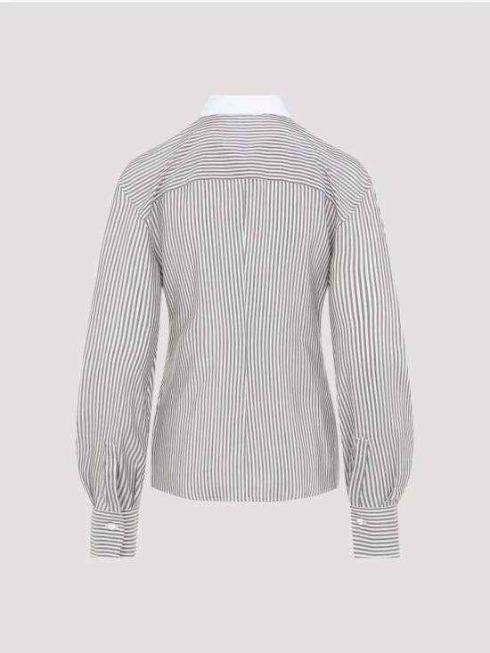 26FW 브루넬로 쿠치넬리 셔츠 MG711M1Q16C003 WHITE - BRUNELLO CUCINELLI