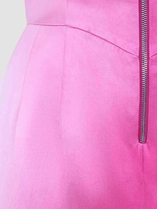 26FW 프라다 워시드 듀체스 드레스 P3T48XSOOO6668F0029 FUCHSIA - PRADA