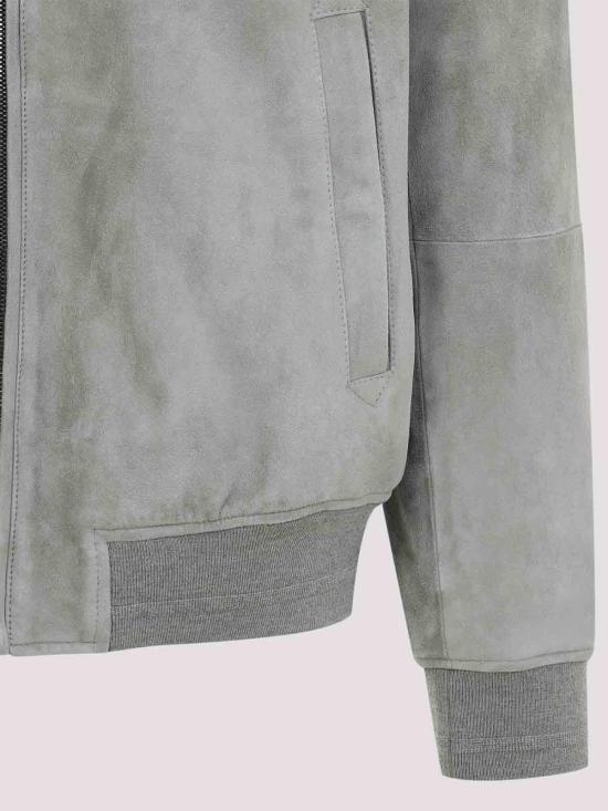 26FW 카날리 봄버 자켓 O70509LE00298802 GREEN - CANALI