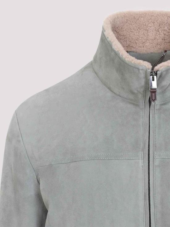 26FW 카날리 봄버 자켓 O70509LE00298802 GREEN - CANALI