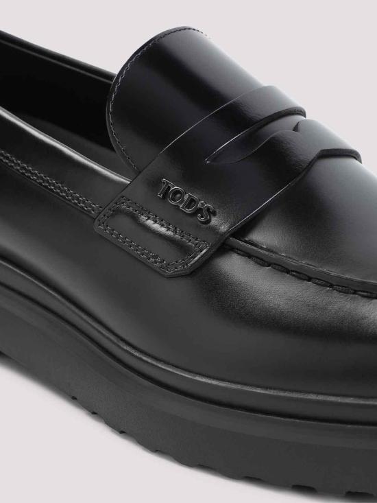26FW 토즈 슈즈 XXM12M00640LYGB999 BLACK - TODS