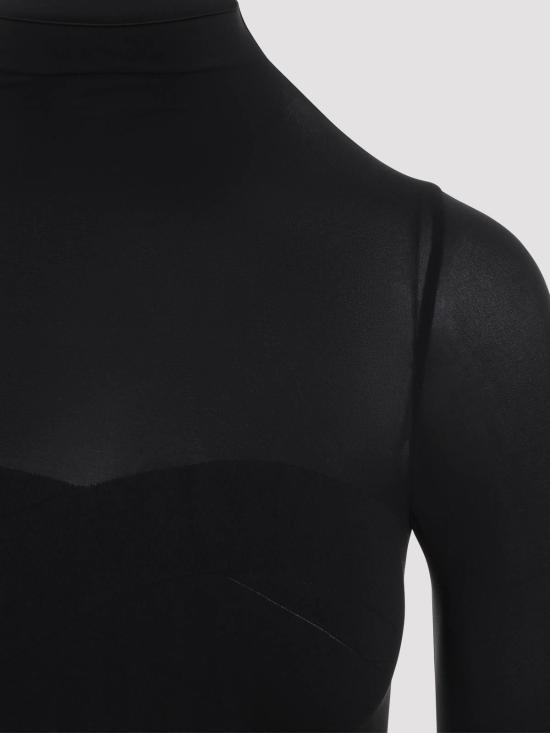 26FW 월포드 민소매 티셔츠 771299180 BLACK - WOLFORD