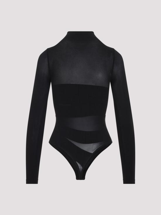 26FW 월포드 민소매 티셔츠 771299180 BLACK - WOLFORD