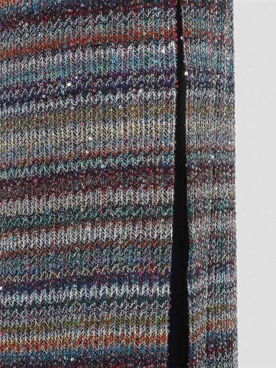 26FW 미소니 롱 원피스 DS26WG2TBC006QSMSQW MULTICOLOUR - MISSONI