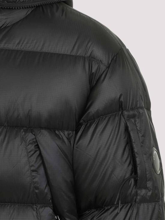 26FW 씨피 컴퍼니 패딩 21CMOW215A110416A999 BLACK - C.P. COMPANY
