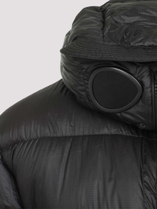 26FW 씨피 컴퍼니 패딩 21CMOW215A110416A999 BLACK - C.P. COMPANY