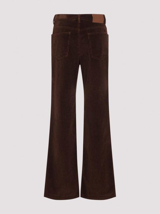 26FW 마르니 플레어 팬츠 PAMA0657G0USCZ2800M53 BROWN - MARNI