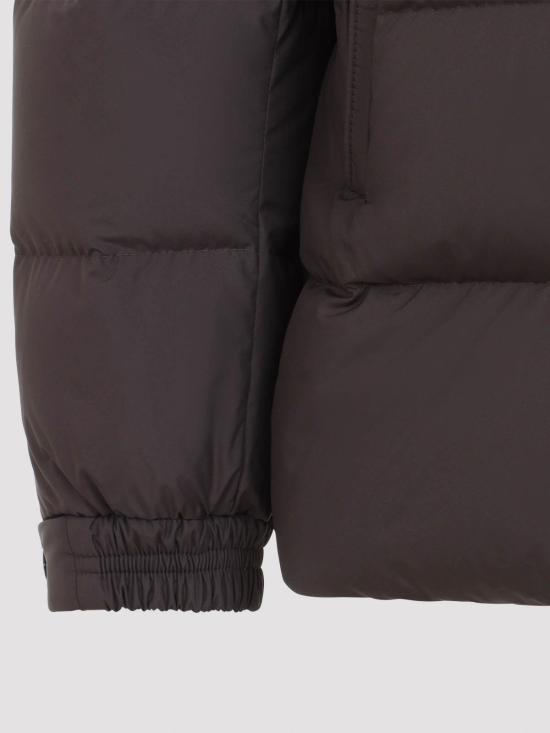 26FW 몽클레어 오르벨 후드 미디 다운 재킷 L20911A00222597YW258 BROWN - MONCLER