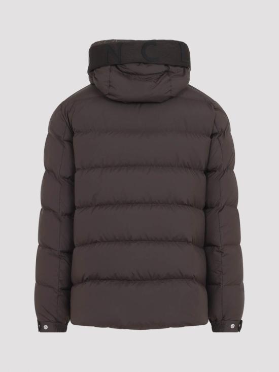 26FW 몽클레어 오르벨 후드 미디 다운 재킷 L20911A00222597YW258 BROWN - MONCLER