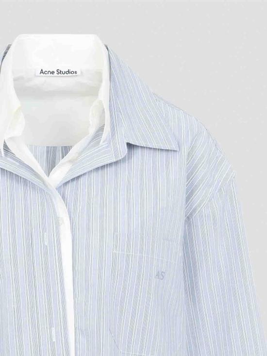 26FW 아크네 스튜디오 셔츠 AB0048AF2 LIGHT BLUE - ACNE STUDIOS