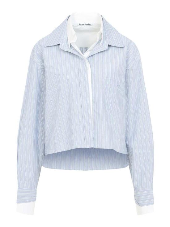 26FW 아크네 스튜디오 셔츠 AB0048AF2 LIGHT BLUE