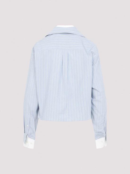 26FW 아크네 스튜디오 셔츠 AB0048AF2 LIGHT BLUE - ACNE STUDIOS