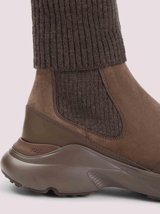 26FW 토즈 스니커즈 XXW54C0JP30UMOXXE9 BROWN - TODS