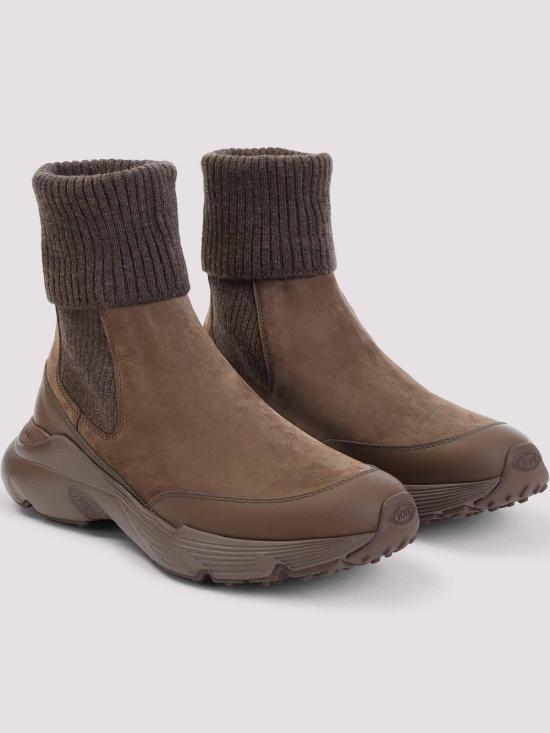 26FW 토즈 스니커즈 XXW54C0JP30UMOXXE9 BROWN - TODS
