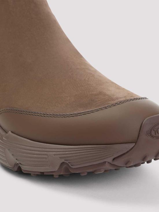 26FW 토즈 스니커즈 XXW54C0JP30UMOXXE9 BROWN - TODS