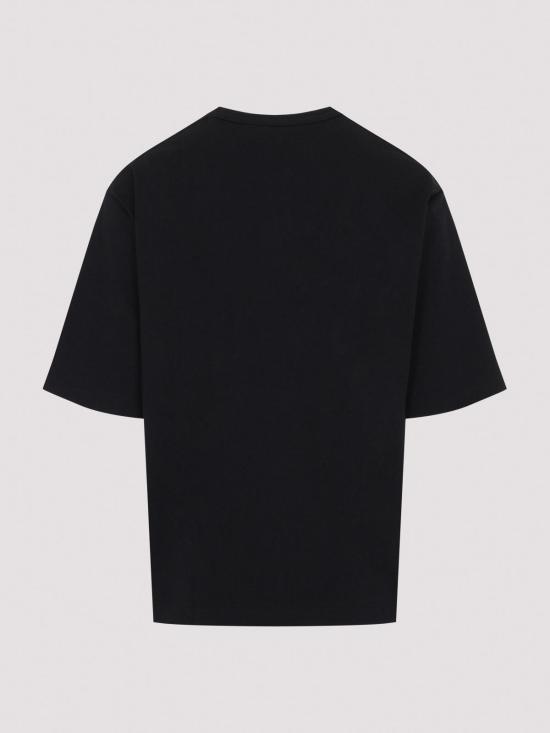 26FW 르메르 반팔 티셔츠 TS0044LJ1073BK999 BLACK - LEMAIRE