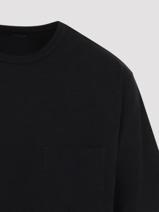 26FW 르메르 반팔 티셔츠 TS0044LJ1073BK999 BLACK - LEMAIRE