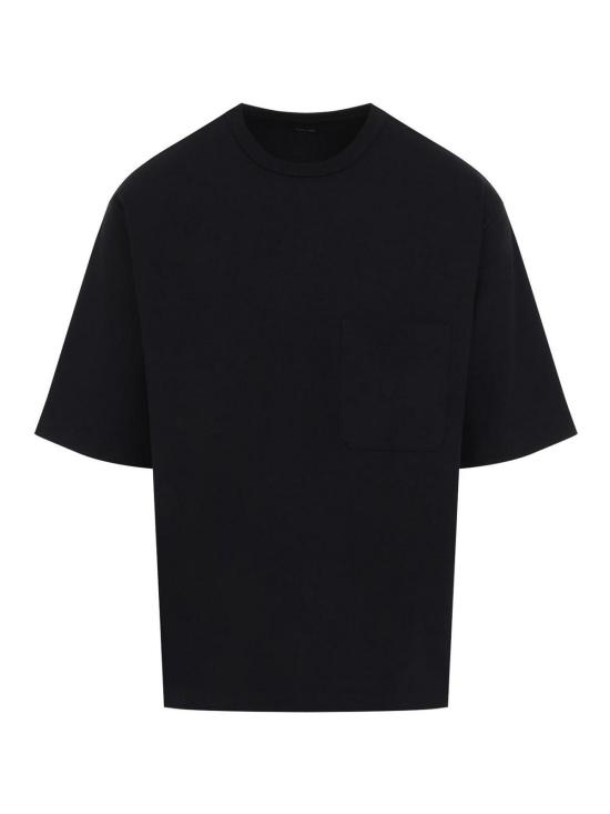 26FW 르메르 반팔 티셔츠 TS0044LJ1073BK999 BLACK
