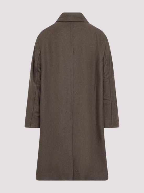 26FW 스튜디오 니콜슨 트렌치 코트 ADYSNM1548LODEN BROWN - STUDIO NICHOLSON