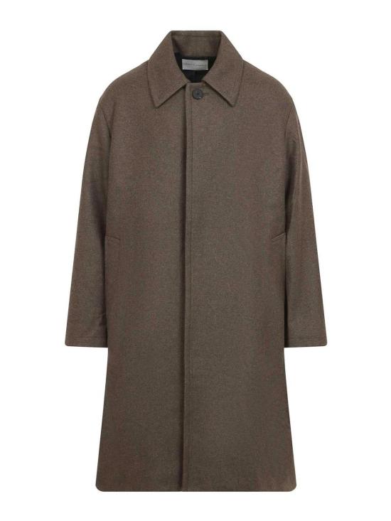 26FW 스튜디오 니콜슨 트렌치 코트 ADYSNM1548LODEN BROWN