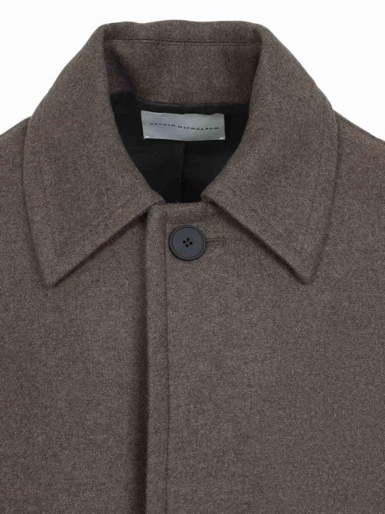 26FW 스튜디오 니콜슨 트렌치 코트 ADYSNM1548LODEN BROWN - STUDIO NICHOLSON