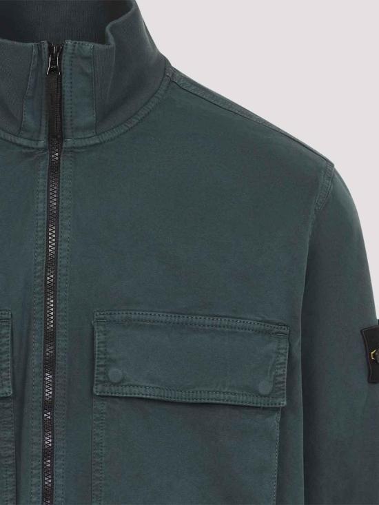 26FW 스톤 아일랜드 셔츠 L2S151200024S00L1V015S DARK GREEN - STONE ISLAND
