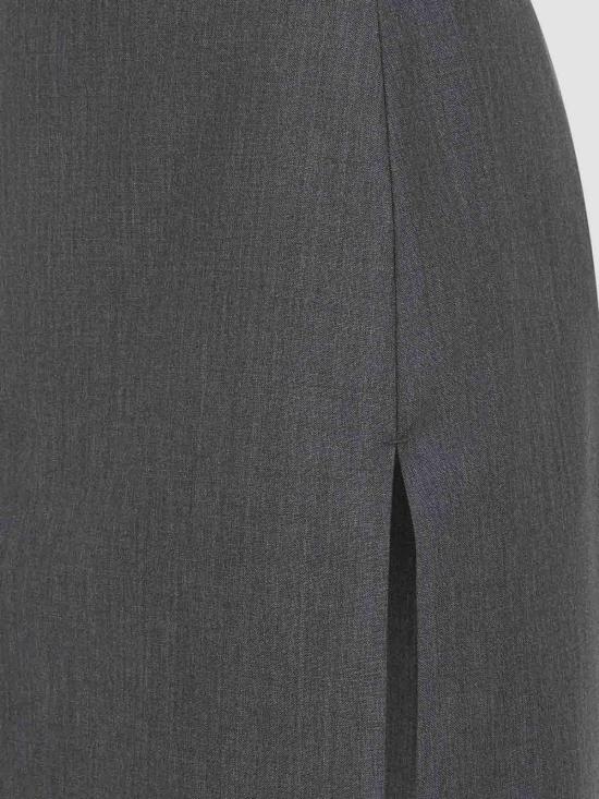 26FW 질샌더 미디 스커트 J03MA0315J40402023 GREY - JIL SANDER