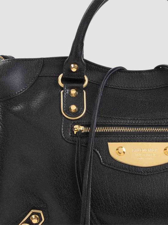 26FW 발렌시아가 토트백 A002VT2ACPO1000 BLACK - BALENCIAGA