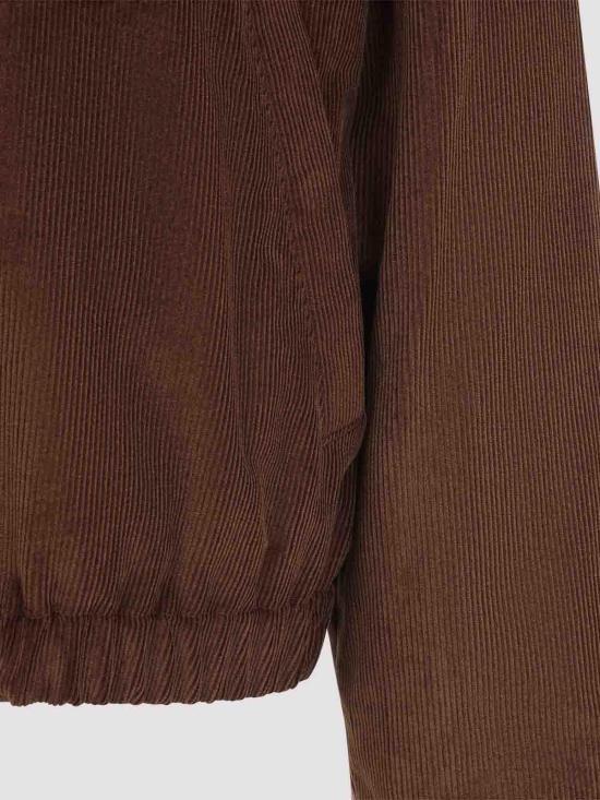 26FW 아미 울 아미 드 꾀흐 패딩 재킷 HJK830CO00892221 BROWN - AMI