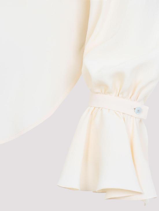 26FW 알베르타 페레티 셔츠 020751170008 LIGHT YELLOW - ALBERTA FERRETTI