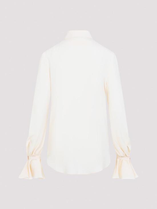 26FW 알베르타 페레티 셔츠 020751170008 LIGHT YELLOW - ALBERTA FERRETTI