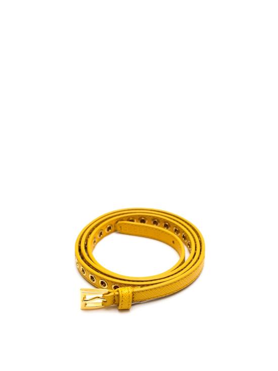 26FW 프라다 벨트 1JC1982EH8F0506 YELLOW